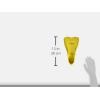 imageCressi Short Floating Swim Fins to Learn to Swim  For Kids 1 Years Old and up  Mini Light designed in ItalyYellow