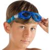 imageCressi Silicone Swim Goggles for Kids age 3 4 5 6 7  CRAB made in Italy by quality since 1946Blue