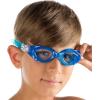 imageCressi Silicone Swim Goggles for Kids age 3 4 5 6 7  CRAB made in Italy by quality since 1946Blue