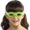 imageCressi Silicone Swim Goggles for Kids age 3 4 5 6 7  CRAB made in Italy by quality since 1946LimeWhite