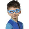 imageCressi Silicone Swim Goggles for Kids age 3 4 5 6 7  CRAB made in Italy by quality since 1946Matte Blue