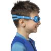 imageCressi Silicone Swim Goggles for Kids age 3 4 5 6 7  CRAB made in Italy by quality since 1946Matte Blue