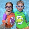 imageCressi Silicone Swim Goggles for Kids age 3 4 5 6 7  CRAB made in Italy by quality since 1946Pink