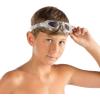 imageCressi Swim Goggles for Kids Aged from 7 to 15 Years Old  Excellent Peripheral Vision  Rocks Made in ItalyAzureAzure