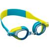 imageCressi Colorful Kids Swim Goggles for Boys and Girls 48 Years Old  Dolphin 20 Starfish and Seahorse Designed in ItalyGreenAzure