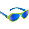 imageCressi Scooby Kids Cool Sporty Sunglasses AntiUV Polarized Lenses from 0 to 2 Years Designed in ItalyGreenBlue  Blue Mirrored Lenses