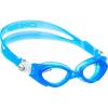 imageCressi Silicone Swim Goggles for Kids age 3 4 5 6 7  CRAB made in Italy by quality since 1946Blue