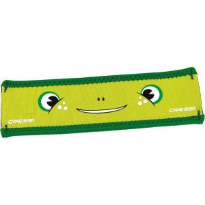 imageCRESSI Floating Neoprene Goggle Strap Cover for Comfort and Security Quality Since 1946LimeGreen