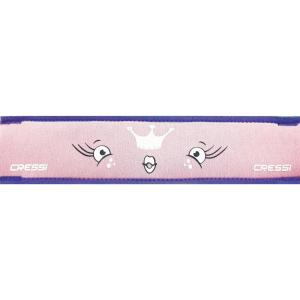 imageCRESSI Floating Neoprene Goggle Strap Cover for Comfort and Security Quality Since 1946PurplePink