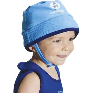 imageCressi Babaloo Baby Infant Protective Soft Beach Hat Blue SmallMedium 615 MonthsBlue