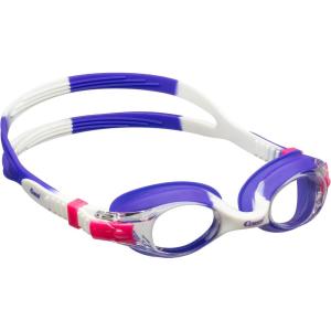 imageCressi Colorful Kids Swim Goggles for Boys and Girls 48 Years Old  Dolphin 20 Starfish and Seahorse Designed in ItalyLilacWhite