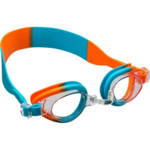 imageCressi Colorful Kids Swim Goggles for Boys and Girls 48 Years Old  Dolphin 20 Starfish and Seahorse Designed in ItalyRedAzure