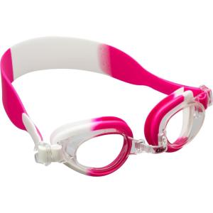 imageCressi Colorful Kids Swim Goggles for Boys and Girls 48 Years Old  Dolphin 20 Starfish and Seahorse Designed in ItalyWhitePink