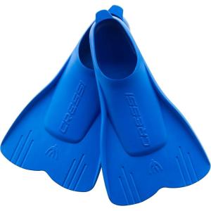 imageCressi Short Floating Swim Fins to Learn to Swim  For Kids 1 Years Old and up  Mini Light designed in ItalyBlue