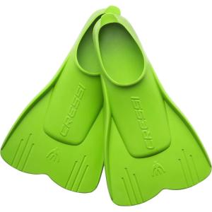 imageCressi Short Floating Swim Fins to Learn to Swim  For Kids 1 Years Old and up  Mini Light designed in ItalyLime