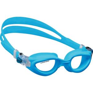 imageCressi Swim Goggles for Kids Aged from 7 to 15 Years Old  Excellent Peripheral Vision  Rocks Made in ItalyAzureAzure