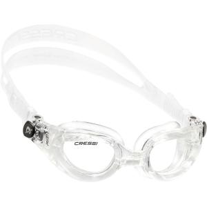 imageCressi Swim Goggles for Kids Aged from 7 to 15 Years Old  Excellent Peripheral Vision  Rocks Made in ItalyClear
