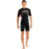 imageAdult Neoprene Shorty Wetsuit for Snorkeling Scuba Diving  Med X Designed in Italy by CressiBlackRed