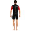 imageAdult Neoprene Shorty Wetsuit for Snorkeling Scuba Diving  Med X Designed in Italy by CressiBlackRed