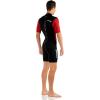 imageAdult Neoprene Shorty Wetsuit for Snorkeling Scuba Diving  Med X Designed in Italy by CressiBlackRed