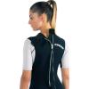 imageAdult Neoprene Shorty Wetsuit for Snorkeling Scuba Diving  Med X Lady Designed in Italy by CressiBlackWhite