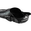 imageAdult Snorkeling Set  Full Face Mask Wide Clear View AntiFog System  Easy Breathing Safety First  Lightweight Adjustable Open Heel Fins  Baron ampamp Tonga Designed in Italy by CressiClearBlack