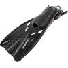imageAdult Snorkeling Set  Full Face Mask Wide Clear View AntiFog System  Easy Breathing Safety First  Lightweight Adjustable Open Heel Fins  Baron ampamp Tonga Designed in Italy by CressiClearBlack
