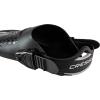 imageAdult Snorkeling Set  Full Face Mask Wide Clear View AntiFog System  Easy Breathing Safety First  Lightweight Adjustable Open Heel Fins  Baron ampamp Tonga Designed in Italy by CressiClearBlack