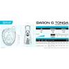 imageAdult Snorkeling Set  Full Face Mask Wide Clear View AntiFog System  Easy Breathing Safety First  Lightweight Adjustable Open Heel Fins  Baron ampamp Tonga Designed in Italy by CressiClearBlue