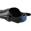 imageAdult Snorkeling Set  Full Face Mask Wide Clear View AntiFog System  Easy Breathing Safety First  Lightweight Adjustable Open Heel Fins  Baron ampamp Tonga Designed in Italy by CressiClearBlue