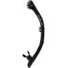 imageCRESSI Adult Wide View Single Lens Comfortable Snorkeling Mask ampamp Dry Snorkel  Tino ampamp Scilla Made in ItalyBlackGraphite