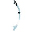 imageCRESSI Adult Wide View Single Lens Comfortable Snorkeling Mask ampamp Dry Snorkel  Tino ampamp Scilla Made in ItalyClearIce Cyan