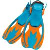 imageCRESSI Cressi Rocks Kids SetBlueOrange