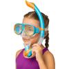 imageCRESSI Cressi Rocks Kids SetBlueOrange