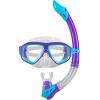 imageCRESSI Cressi Rocks Kids SetPurpleBlue