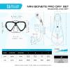imageCRESSI Mini Bonete Pro Dry SetLilacWhite
