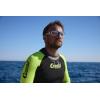 imageCRESSI Swim Goggles with Reduced Frame for Expanded Field of Vision  Clear Eyes  Designed in Italy by CresiBlackGrey  Clear Lens