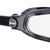 imageCRESSI Swim Goggles with Reduced Frame for Expanded Field of Vision  Clear Eyes  Designed in Italy by CresiBlackGrey  Clear Lens