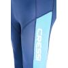 imageCressi 2 mm FrontZip Neoprene Wetsuit for Snorkeling Swimming and Watersports  Wahoo Lady Designed in Italy by CressiAzure  Blue