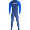 imageCressi 2 mm FrontZip Neoprene Wetsuit for Snorkeling Swimming and Watersports  Wahoo Man Designed in Italy by CressiSmall