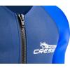 imageCressi 2 mm FrontZip Neoprene Wetsuit for Snorkeling Swimming and Watersports  Wahoo Man Designed in Italy by CressiSmall