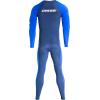 imageCressi 2 mm FrontZip Neoprene Wetsuit for Snorkeling Swimming and Watersports  Wahoo Man Designed in Italy by CressiXXLarge
