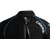 imageCressi 25 mm Neoprene Wetsuit for Scuba Diving and Snorkeling in Temperate Waters  Baula Lady Designed in ItalyBlackTurquoise