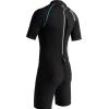 imageCressi 25 mm Neoprene Wetsuit for Scuba Diving and Snorkeling in Temperate Waters  Baula Lady Designed in ItalyBlackTurquoise