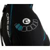 imageCressi 25 mm Neoprene Wetsuit for Scuba Diving and Snorkeling in Temperate Waters  Baula Lady Designed in ItalyBlackTurquoise