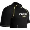 imageCressi 25 mm Neoprene Wetsuit for Scuba Diving and Snorkeling in Temperate Waters  Baula Man  Designed in ItalyBlackYellow