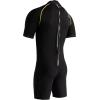 imageCressi 25 mm Neoprene Wetsuit for Scuba Diving and Snorkeling in Temperate Waters  Baula Man  Designed in ItalyBlackYellow