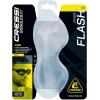 imageCressi Adult Comfortable Silicone Swimming Goggles for Indoor Pool and Outdoor Use  Flash Made in ItalyClearBlue