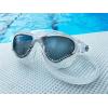 imageCressi Adult Comfortable Swim Mask Ideal for The Pool and for The sea  Cobra Made in ItalyClearBlack