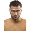 imageCressi Adult Comfortable Swim Mask Ideal for The Pool and for The sea  Cobra Made in ItalyClearBlack